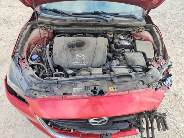 2017 MAZDA 3 Sport
