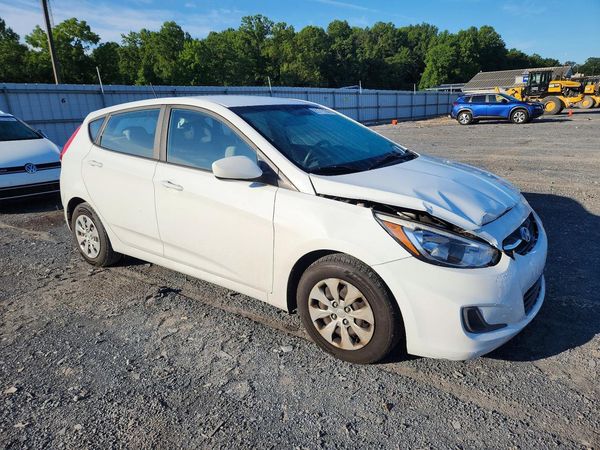 2017 HYUNDAI ACCENT