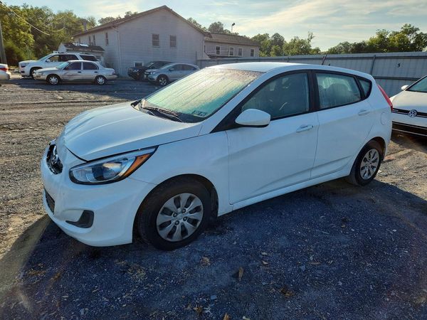 2017 HYUNDAI ACCENT