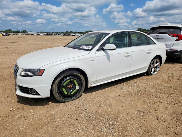 2012 AUDI A4 quattro Premium Plus