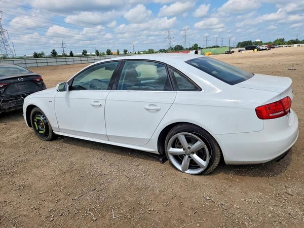 2012 AUDI A4 quattro Premium Plus