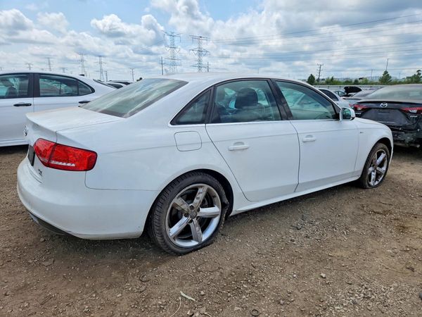 2012 AUDI A4 quattro Premium Plus