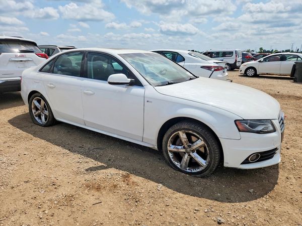 2012 AUDI A4 quattro Premium Plus