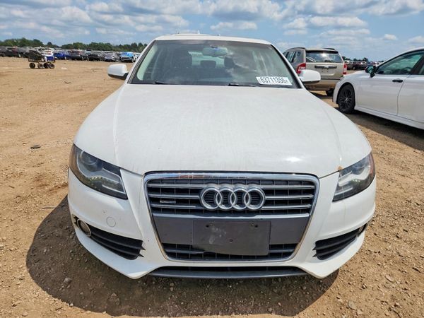 2012 AUDI A4 quattro Premium Plus
