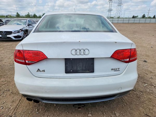 2012 AUDI A4 quattro Premium Plus