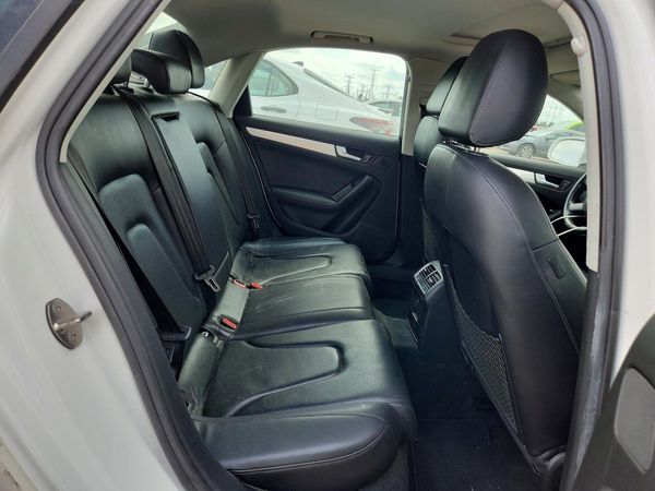 2012 AUDI A4 quattro Premium Plus