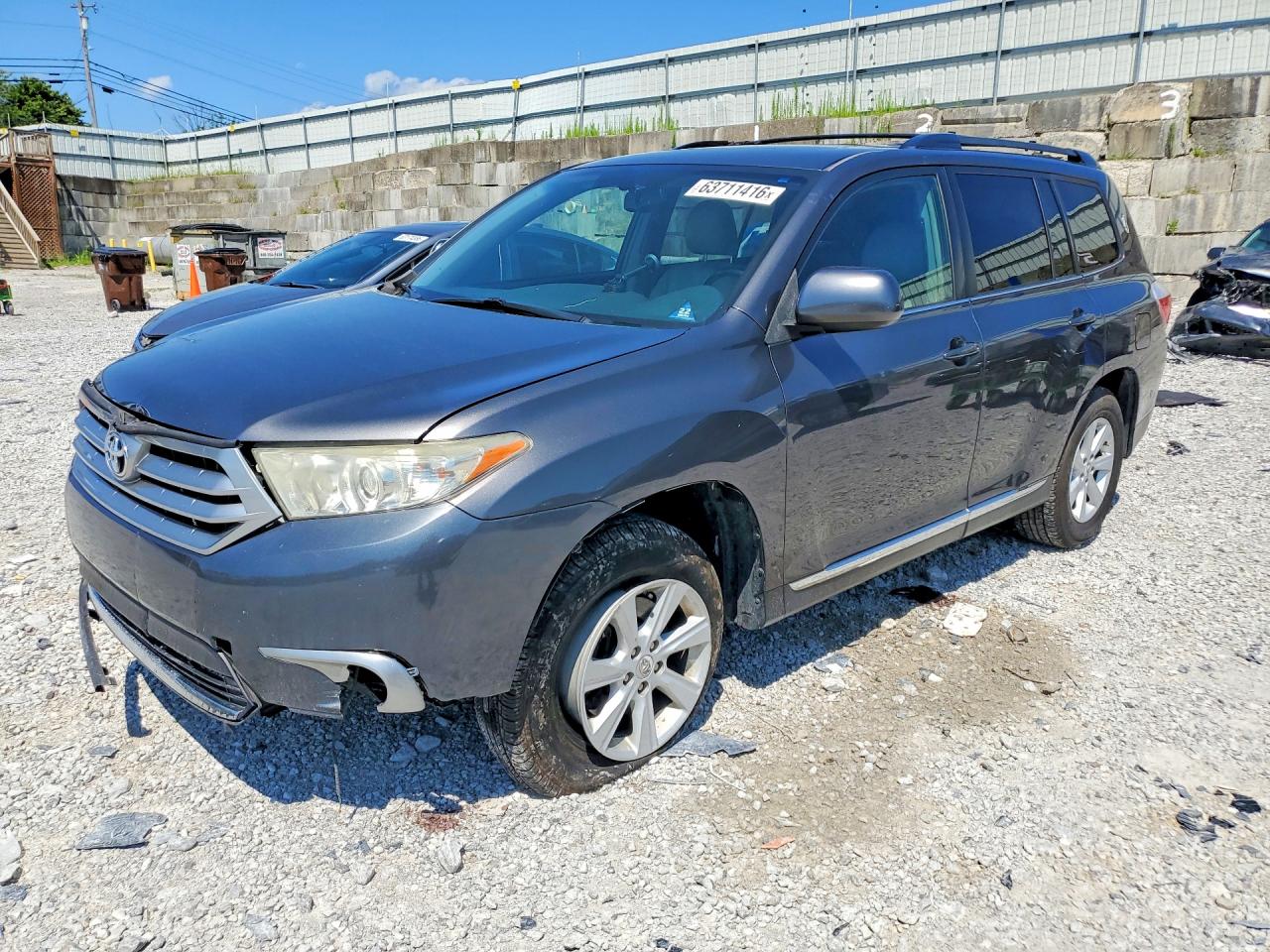 2013 TOYOTA HIGHLANDER Base/Hybrid
