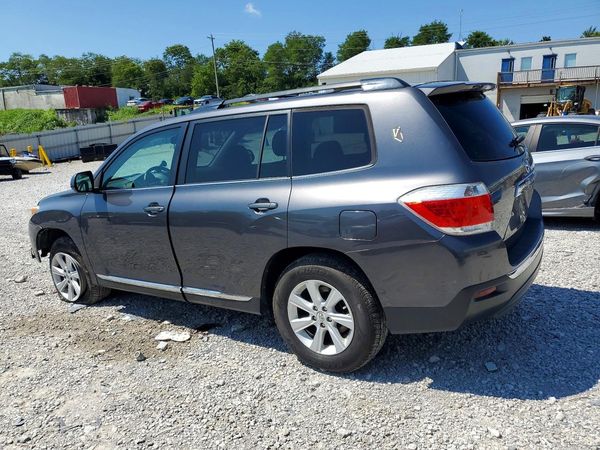 2013 TOYOTA HIGHLANDER Base/Hybrid