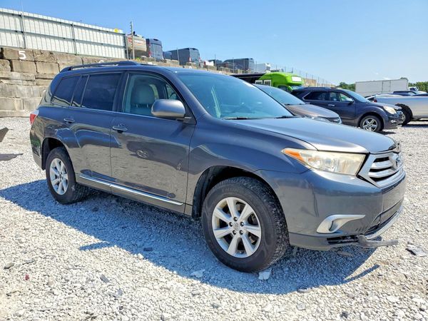 2013 TOYOTA HIGHLANDER Base/Hybrid