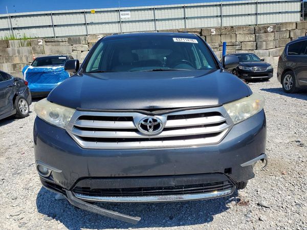 2013 TOYOTA HIGHLANDER Base/Hybrid