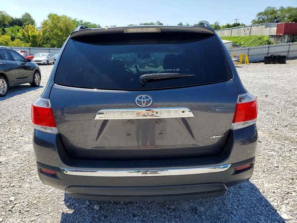 2013 TOYOTA HIGHLANDER Base/Hybrid