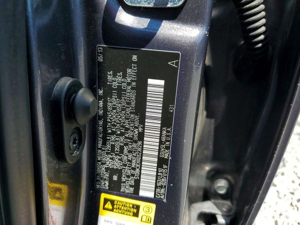2013 TOYOTA HIGHLANDER Base/Hybrid