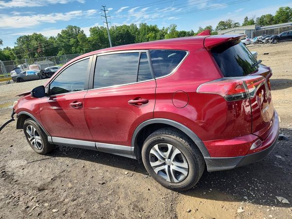2018 TOYOTA RAV4 LE — DSRA