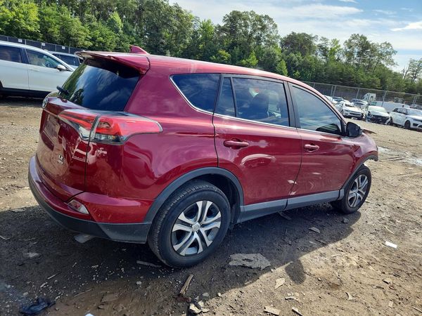 2018 TOYOTA RAV4 LE — PSRA