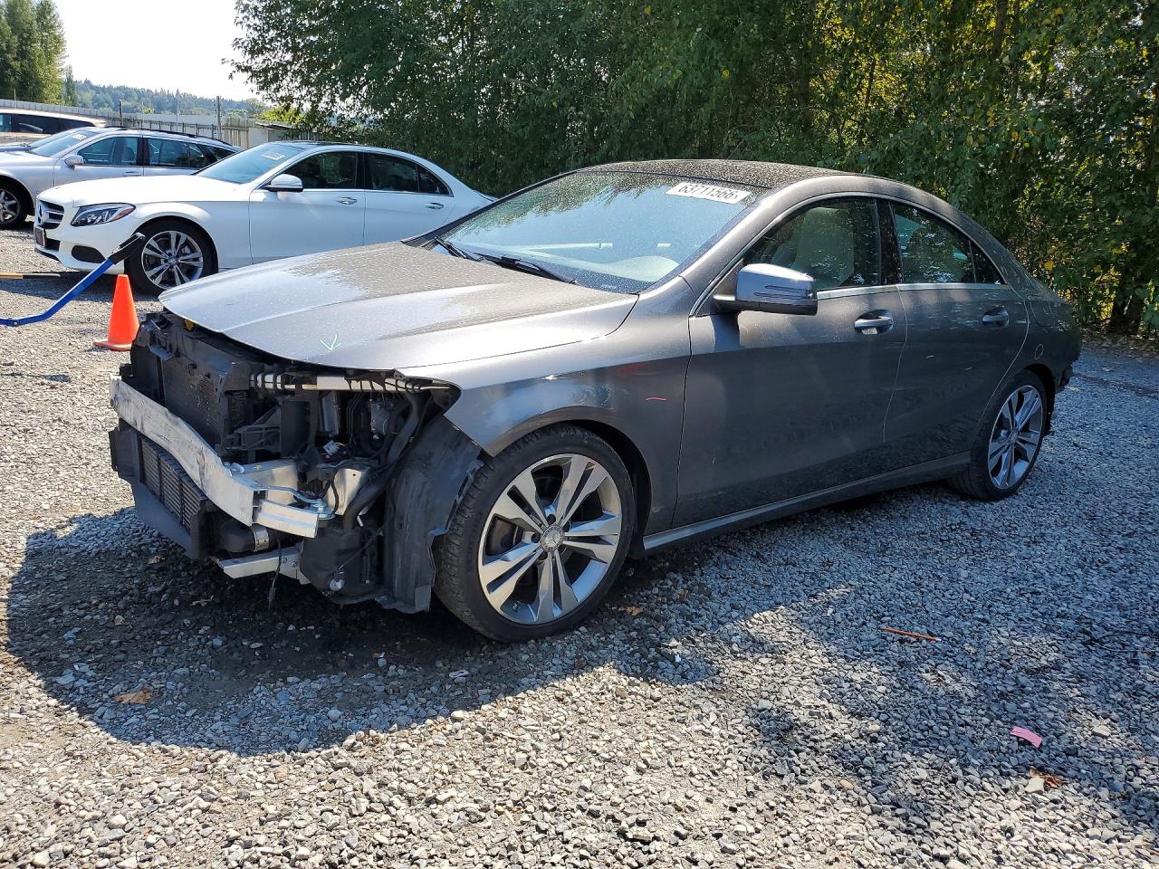 2014 MERCEDES-BENZ CLA CLA250