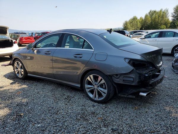 2014 MERCEDES-BENZ CLA CLA250