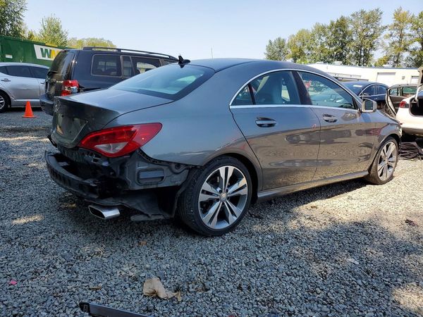 2014 MERCEDES-BENZ CLA CLA250