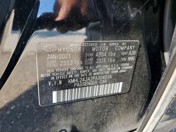 2023 HYUNDAI SONATA SE