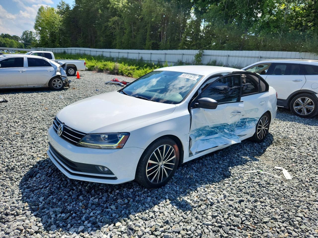 2017 VOLKSWAGEN JETTA Sport
