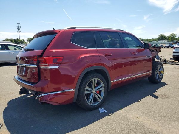 2019 VOLKSWAGEN ATLAS 4Motion SE — PSRA