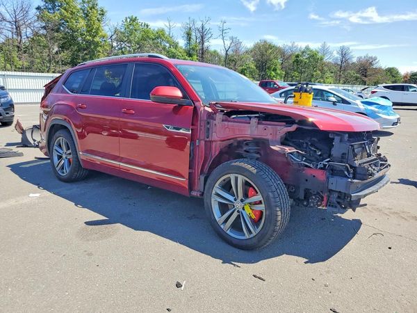 2019 VOLKSWAGEN ATLAS 4Motion SE — Passenger 3/4