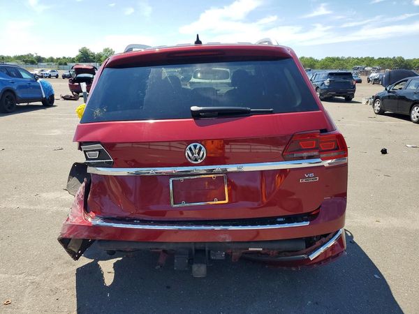 2019 VOLKSWAGEN ATLAS 4Motion SE — DIRR