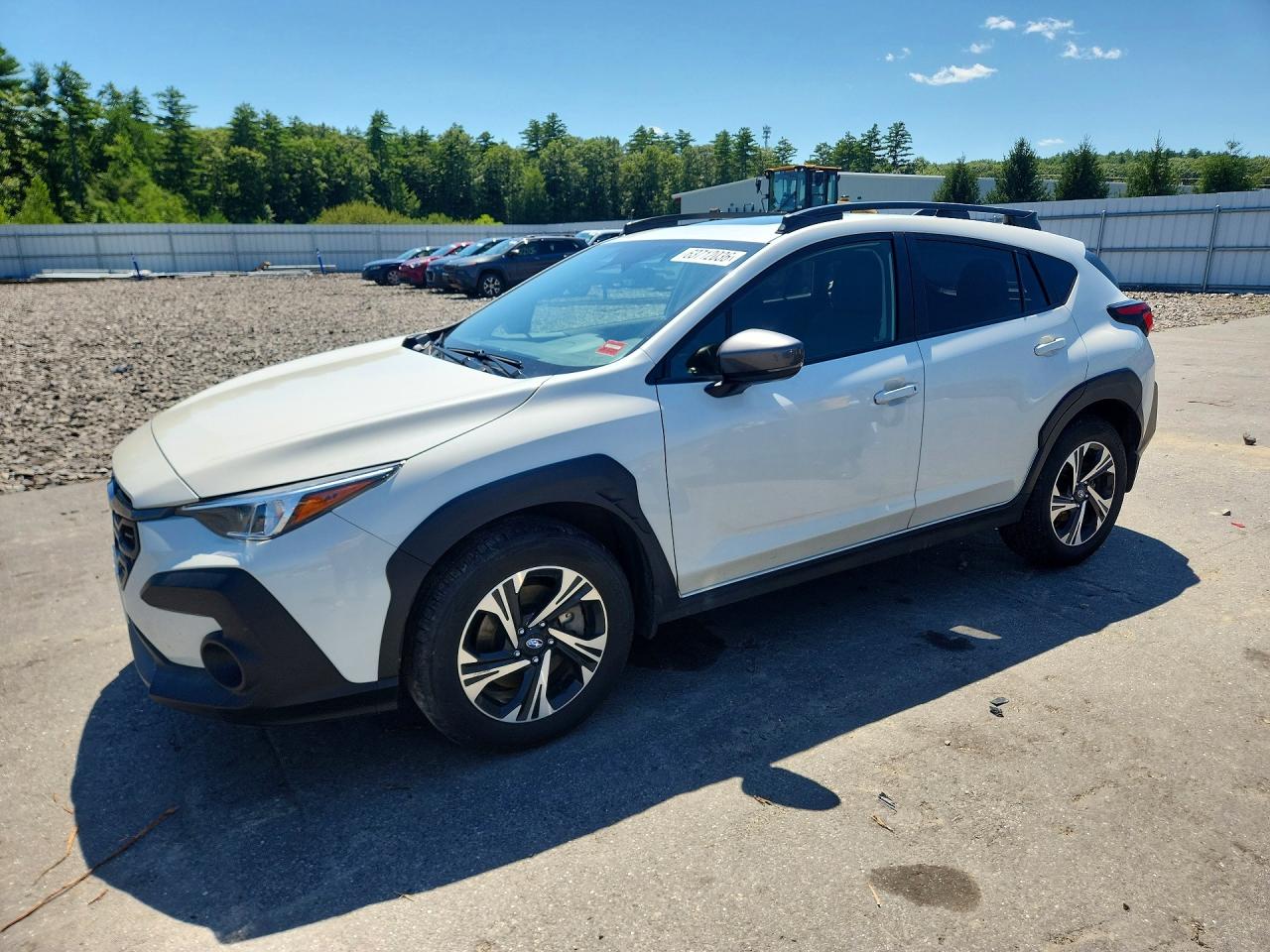 2025 SUBARU CROSSTREK