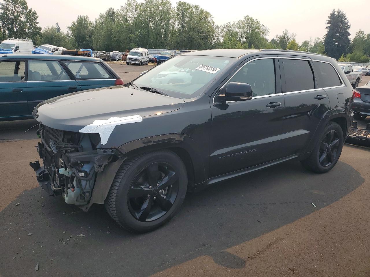 2015 JEEP GRAND CHEROKEE OVERLAND 4X4