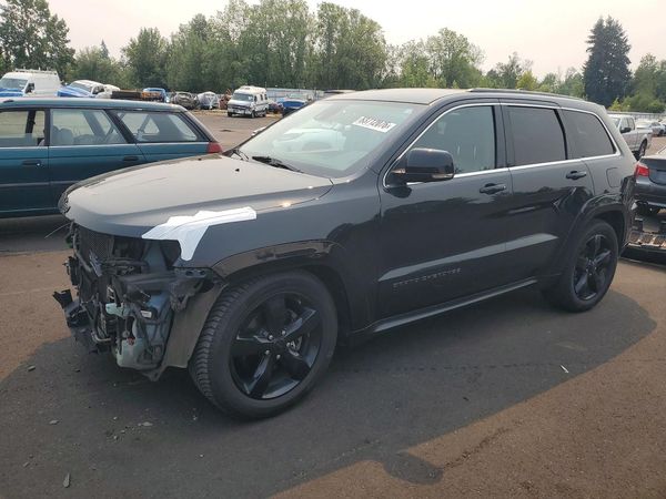 2015 JEEP GRAND CHEROKEE OVERLAND 4X4