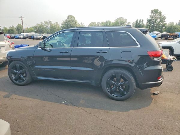 2015 JEEP GRAND CHEROKEE OVERLAND 4X4