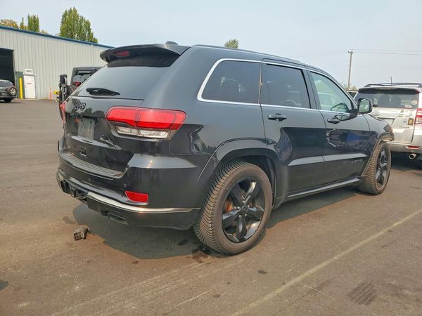 2015 JEEP GRAND CHEROKEE OVERLAND 4X4