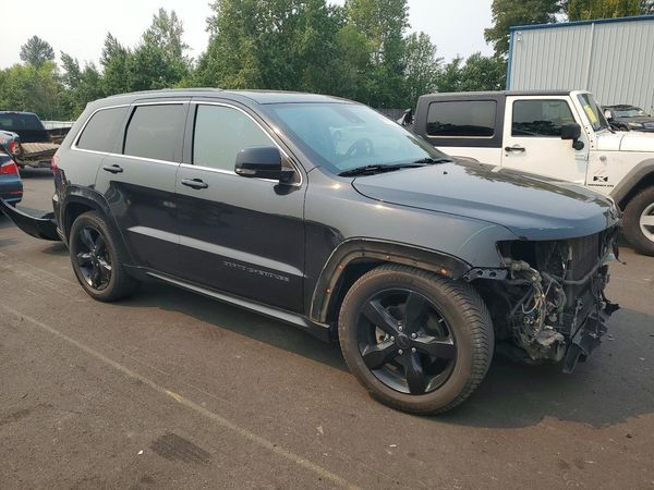 2015 JEEP GRAND CHEROKEE OVERLAND 4X4
