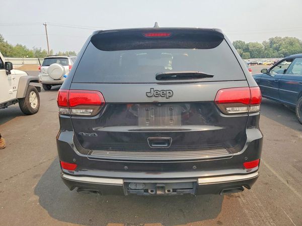 2015 JEEP GRAND CHEROKEE OVERLAND 4X4