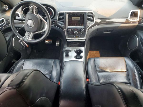 2015 JEEP GRAND CHEROKEE OVERLAND 4X4