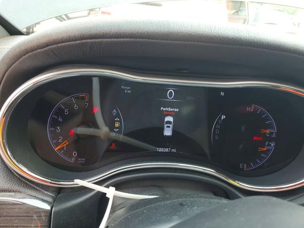 2015 JEEP GRAND CHEROKEE OVERLAND 4X4