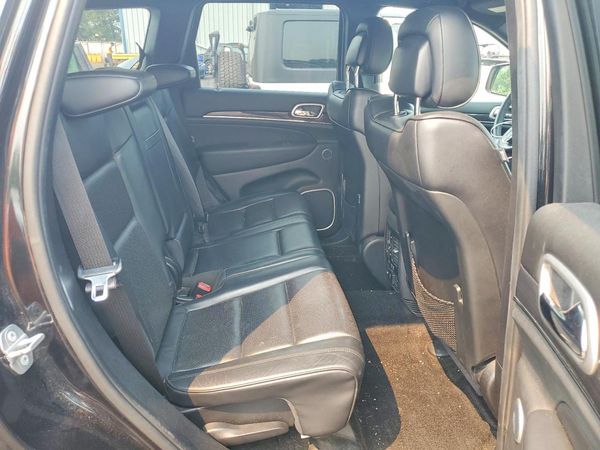 2015 JEEP GRAND CHEROKEE OVERLAND 4X4
