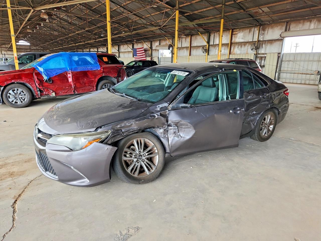 2017 TOYOTA CAMRY