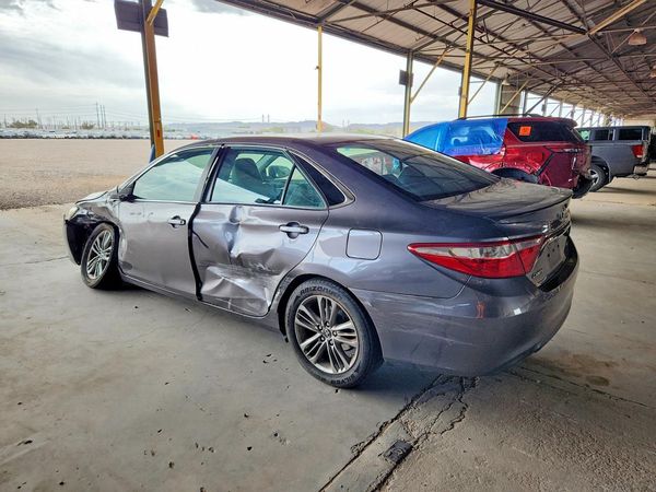 2017 TOYOTA CAMRY