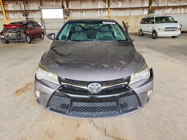 2017 TOYOTA CAMRY