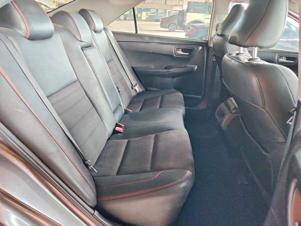 2017 TOYOTA CAMRY