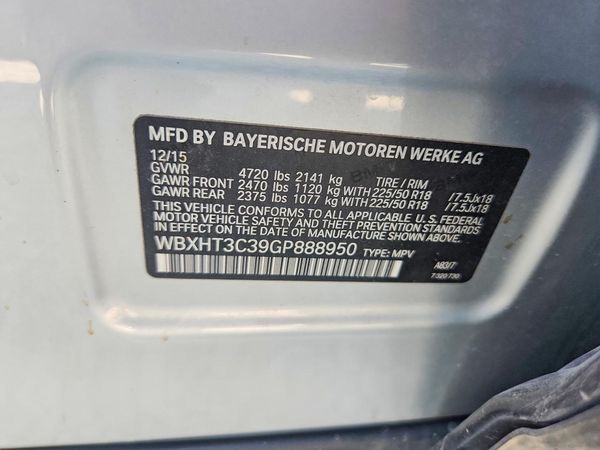 2016 BMW X1 xDrive28i