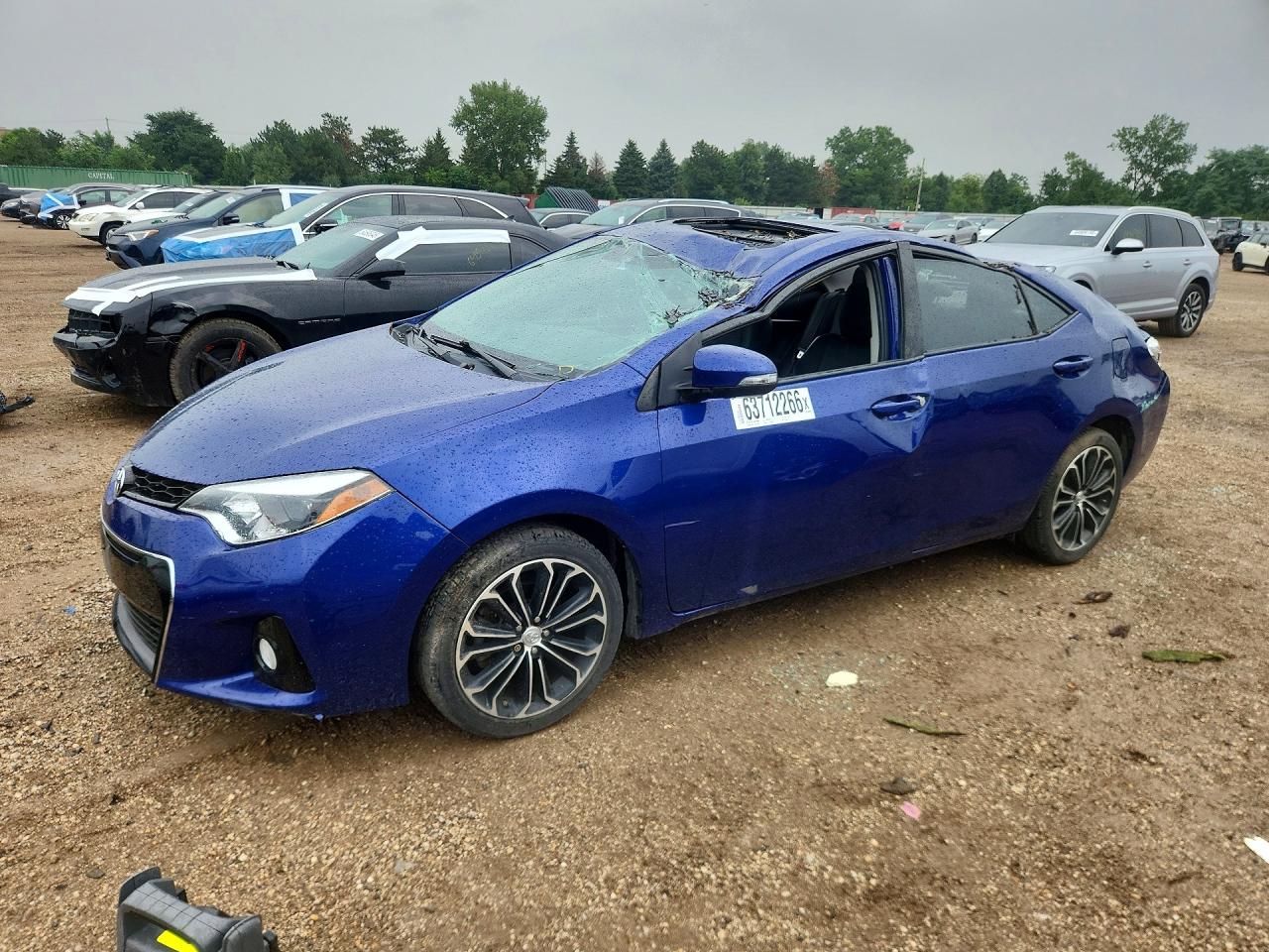 2016 TOYOTA COROLLA