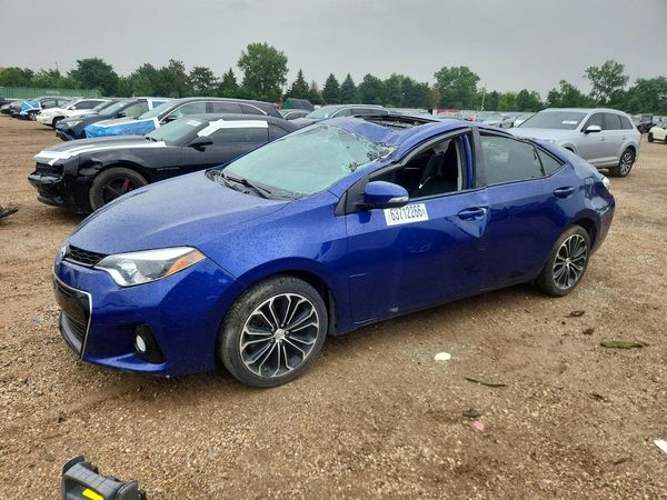 2016 TOYOTA COROLLA