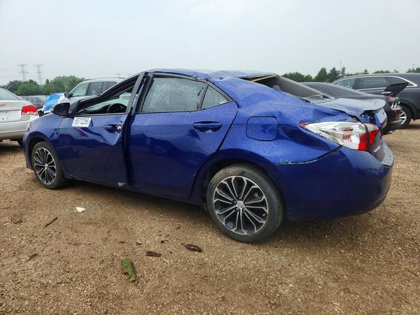 2016 TOYOTA COROLLA