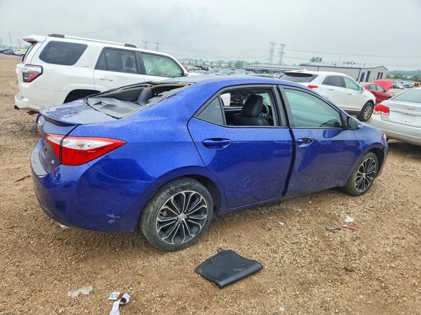 2016 TOYOTA COROLLA