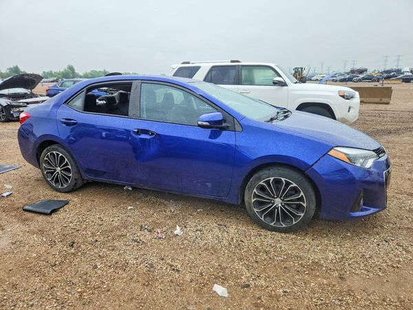 2016 TOYOTA COROLLA