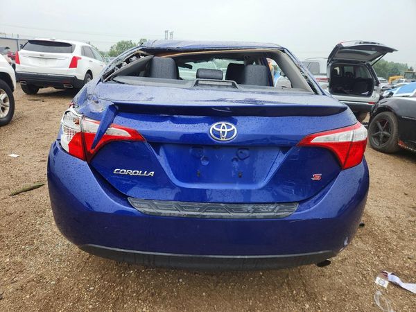 2016 TOYOTA COROLLA