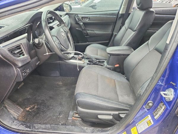 2016 TOYOTA COROLLA