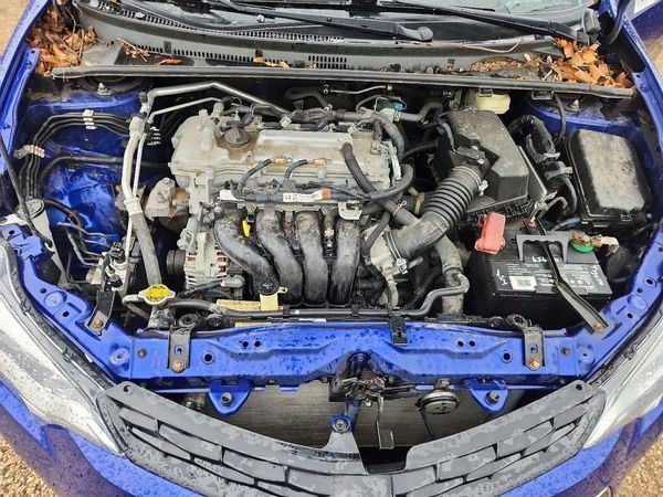 2016 TOYOTA COROLLA