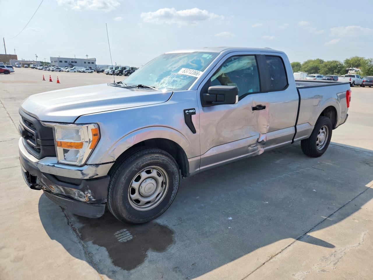 2021 FORD F150